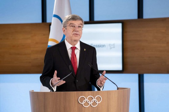 IOCバッハ会長（写真はIOC公式サイトから）