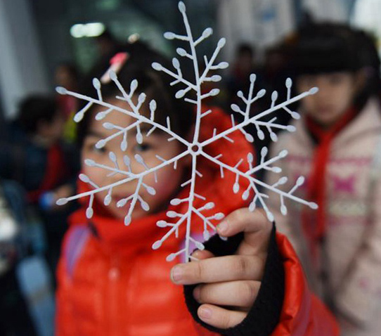 杭州市の小中高校が寒波の影響を受け休校