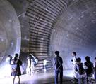 東京の超巨大地下貯水施設を見学