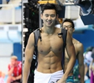 競泳中国代表が初トレーニング　孫楊と寧沢涛の姿も　リオ