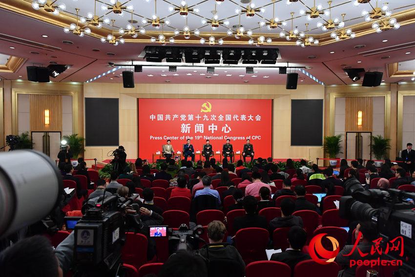 第19回党大会、中国軍の「コミュニティ」が拡大