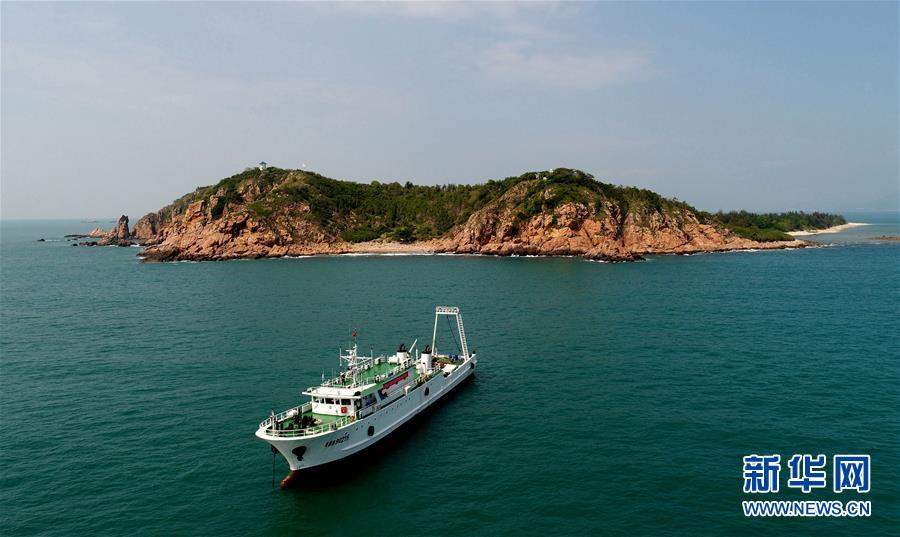 海岸帯総合地質調査で無人艇を初利用