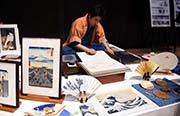 伝統の技、匠の精神いつまでも　東京で伝統工芸品展示会