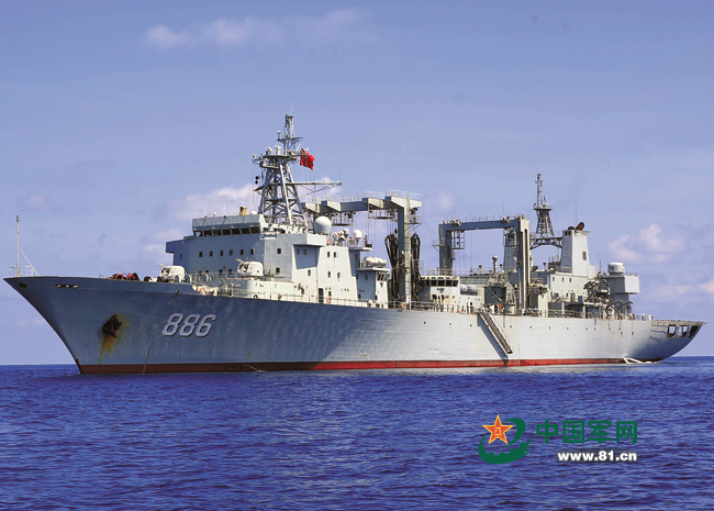 ＜中国海軍創設70周年＞海上補給は遠洋へ延伸