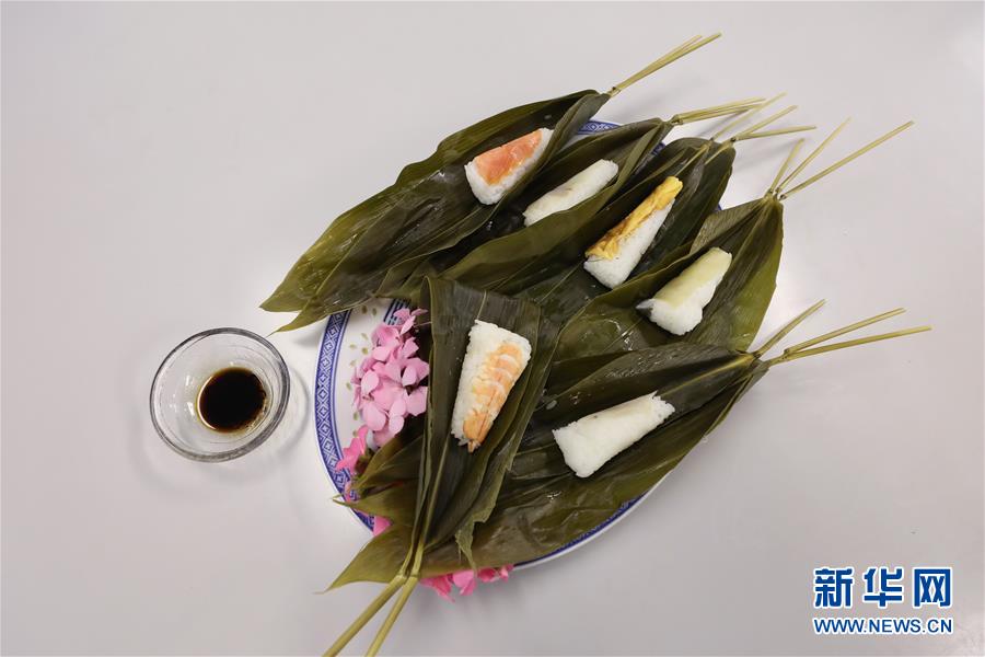 日本ではお寿司がちまきに！東京の老舗が考案した「ちまき寿司」