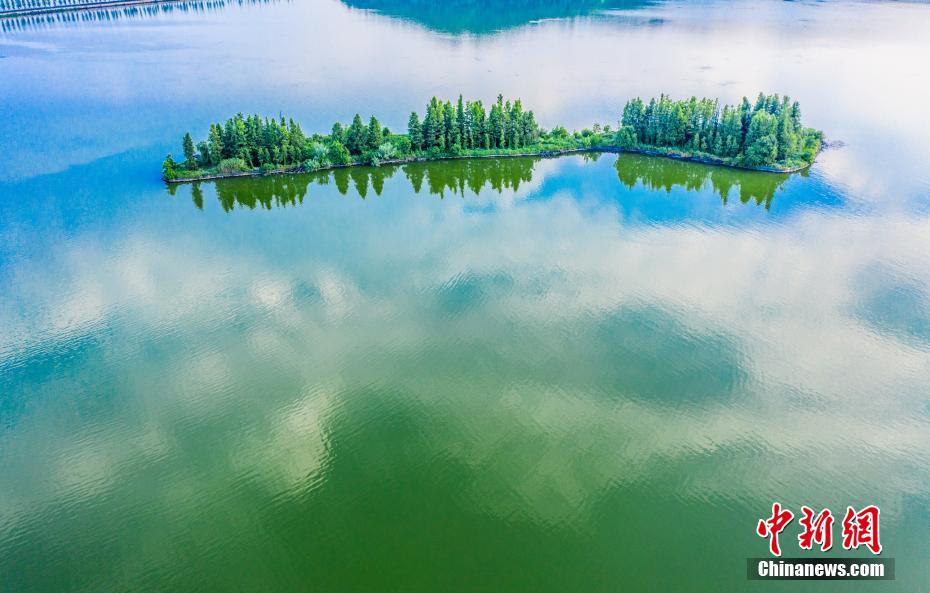 自然との一体感を感じることのできる湖北武漢落雁島の絶景