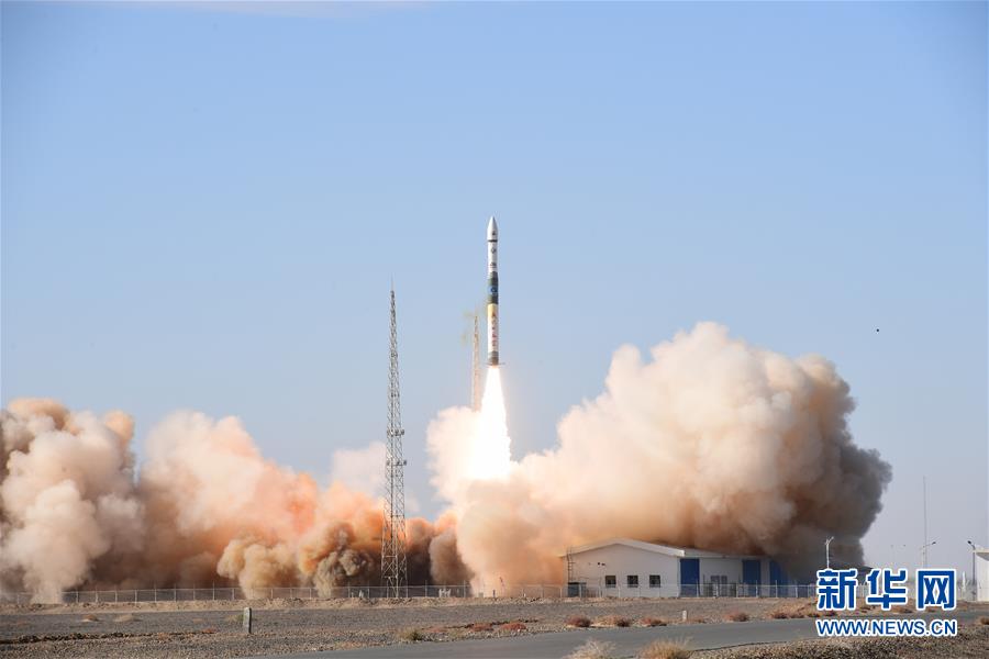 中国、「吉林1号」高分解能02A衛星の打ち上げに成功