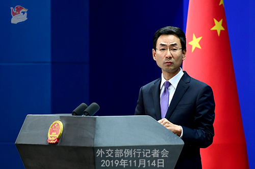 米韓合同演習に中国外交部「対話・緩和の局面を大切にすべき」
