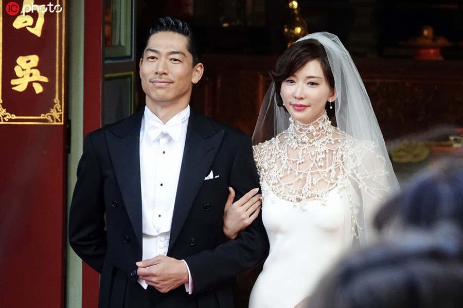 林志玲とAKIRAの結婚式で台南市は大フィーバー、ホテルも満室　台湾地区
