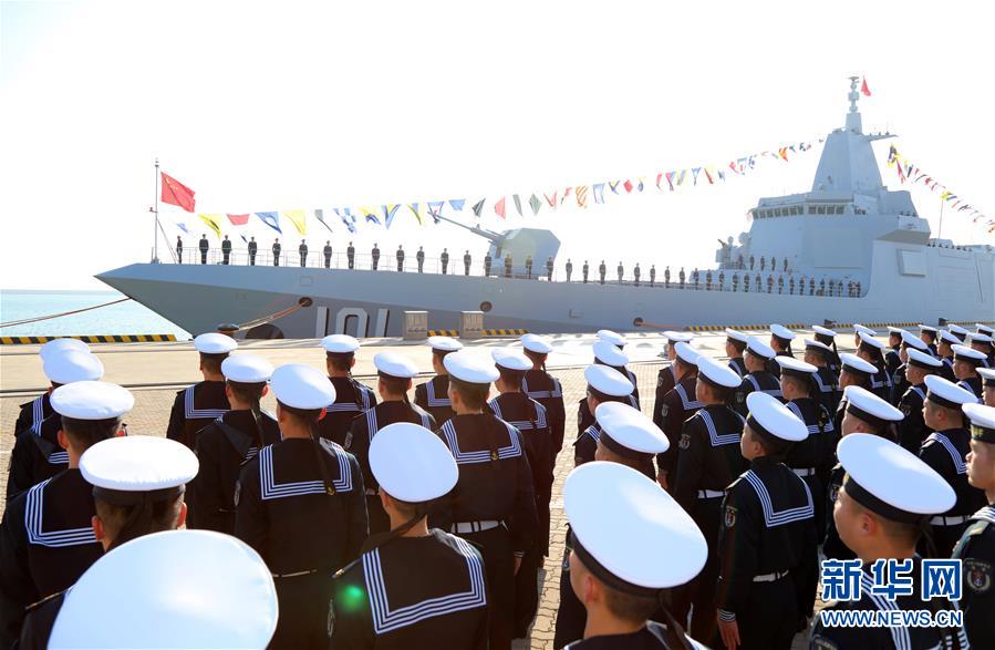 中国海軍駆逐艦が第4世代に　「南昌」が就役