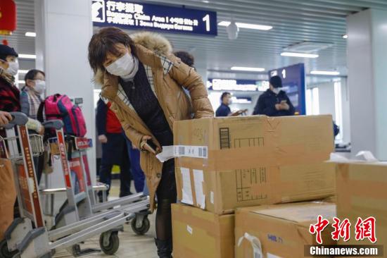 日本ハルビン総商会が寄贈したマスク2千枚が現地に到着 黒竜江省