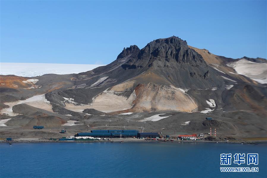 中国南極科学観測隊、ブラジルの南極基地を訪問
