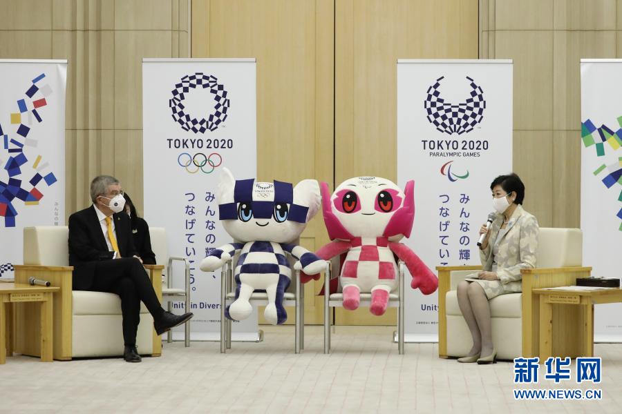 IOCバッハ会長と小池百合子東京都知事が会談　日本