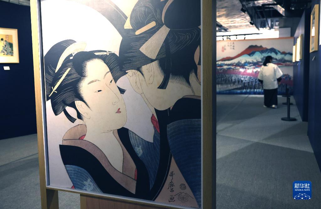 「Hi浮世絵――芸術珍品展」が開幕　上海