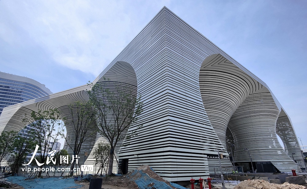 「未来の駐車場ビル」が登場　浙江省杭州