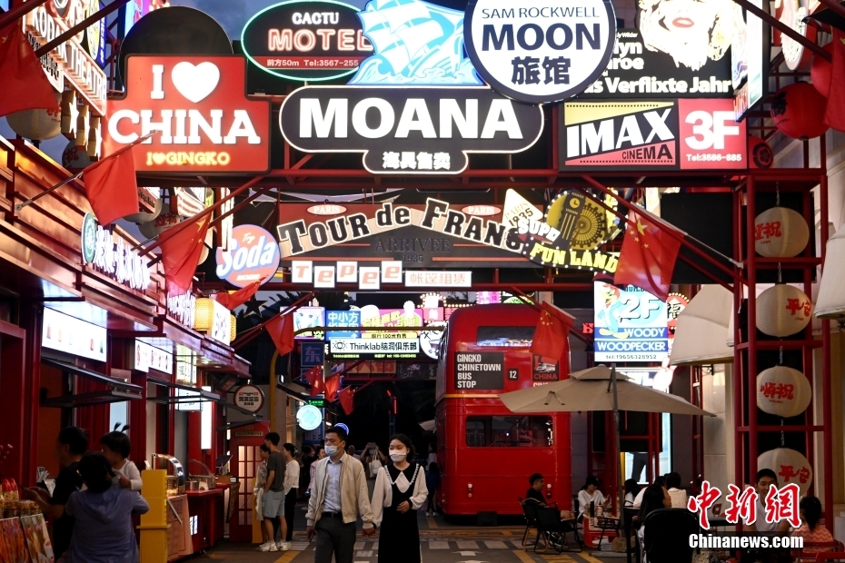 昆明にモダンテイストな「チャイナタウン」登場　雲南省