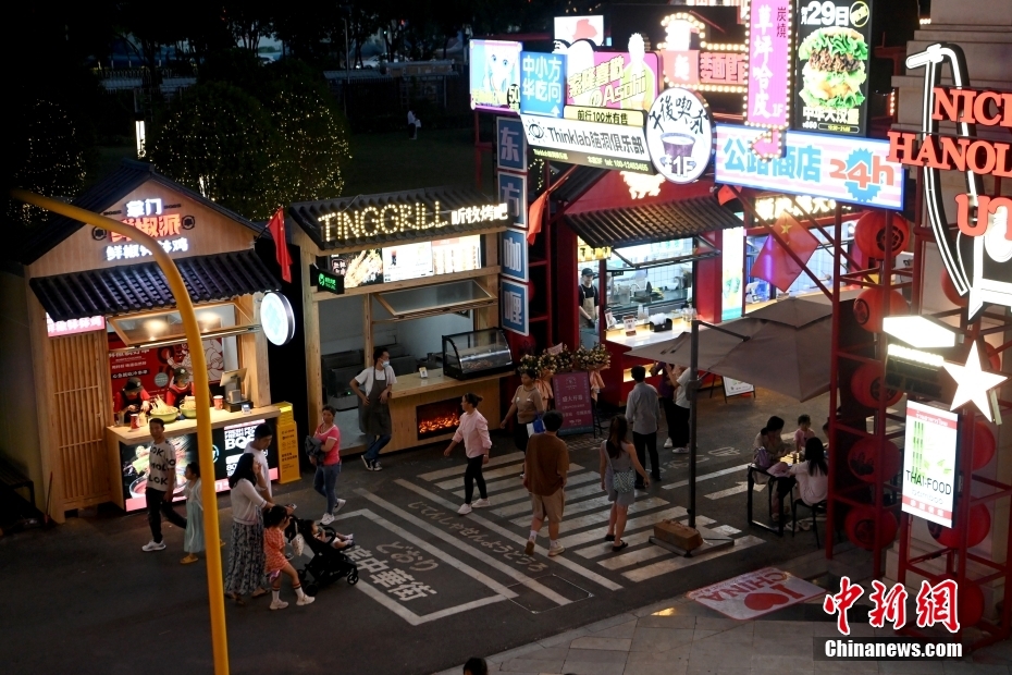 昆明にモダンテイストな「チャイナタウン」登場　雲南省