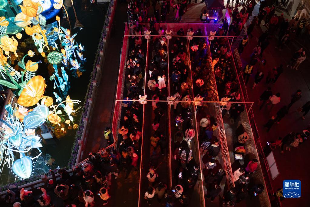 上海豫園のランタンイベント閉幕へ