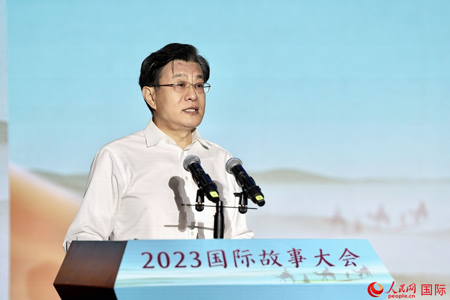 2023「漢字縁」中国語スピーチコンテストの決勝が開催　山西省晋城市