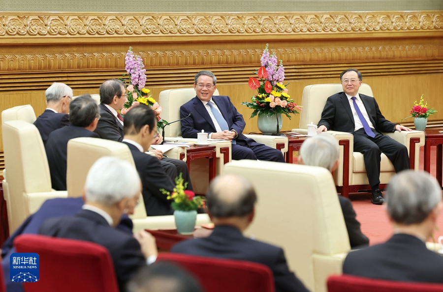 李強総理が日本経済界訪中団と会見「日本など各国企業の対中投資を歓迎」
