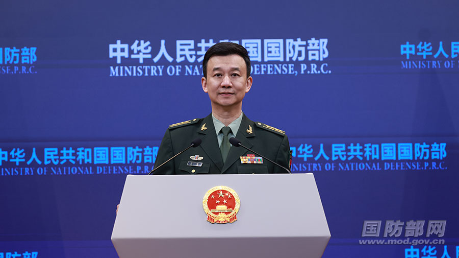 国防部「中米国防相オンライン会談は両軍関係の安定維持にプラス」