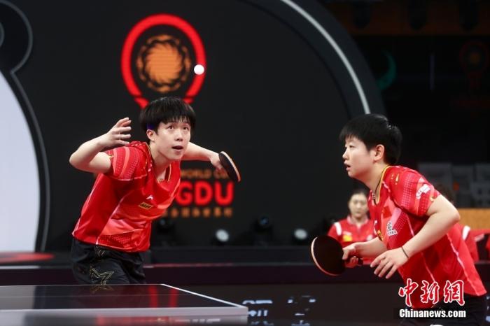 パリ五輪卓球混合ダブルスと男子シングルスの中国代表選手が発表