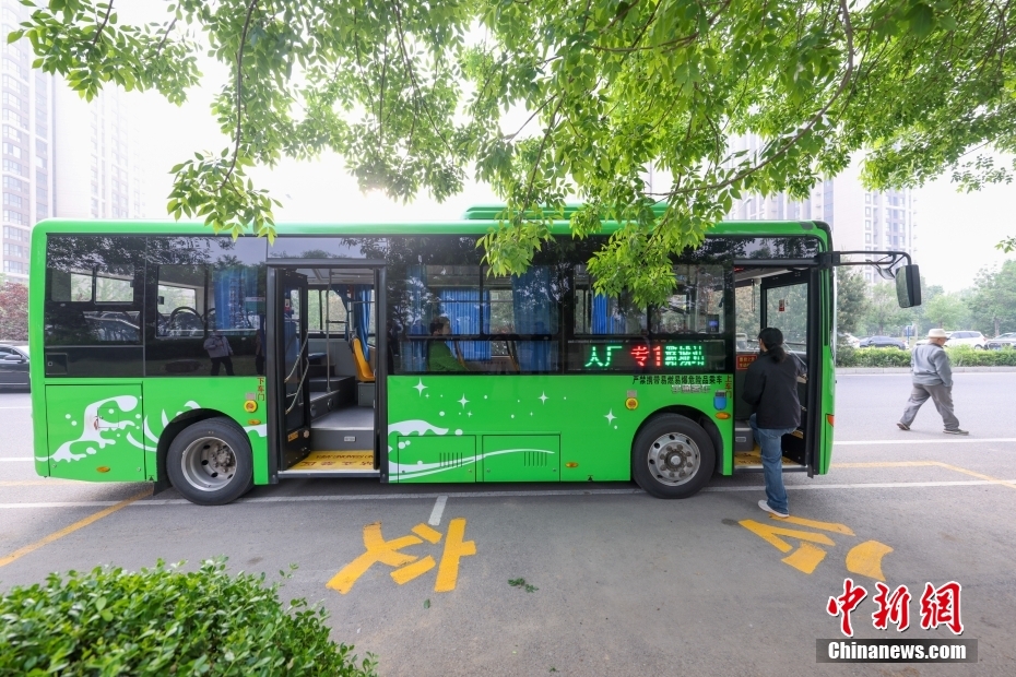 北京初の河北省と繋ぐ直通バス路線が運行スタート
