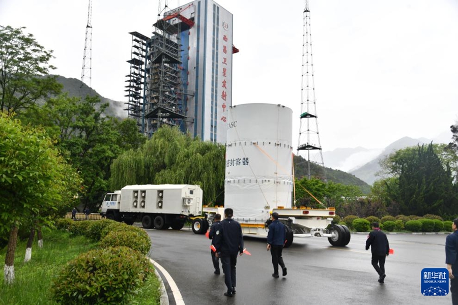 探査機「天問2号」、今月末に適切なタイミングで打ち上げへ
