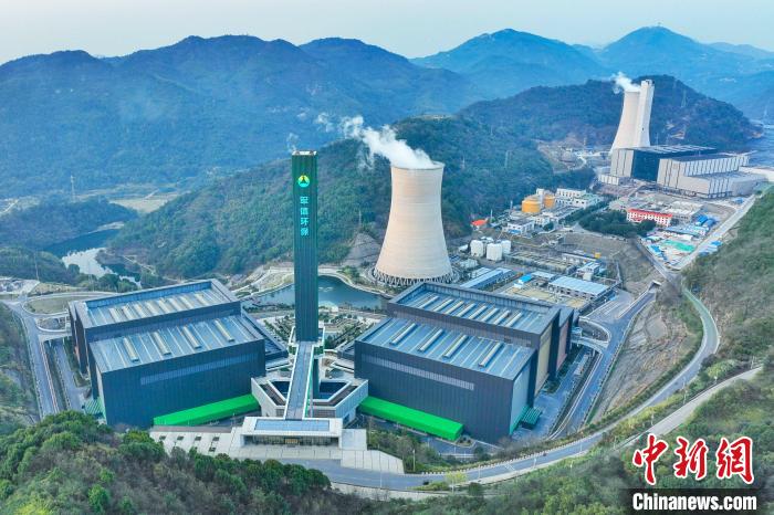 生活ごみ発電の取り組み　110万人の電力需要まかなう　湖南省長沙