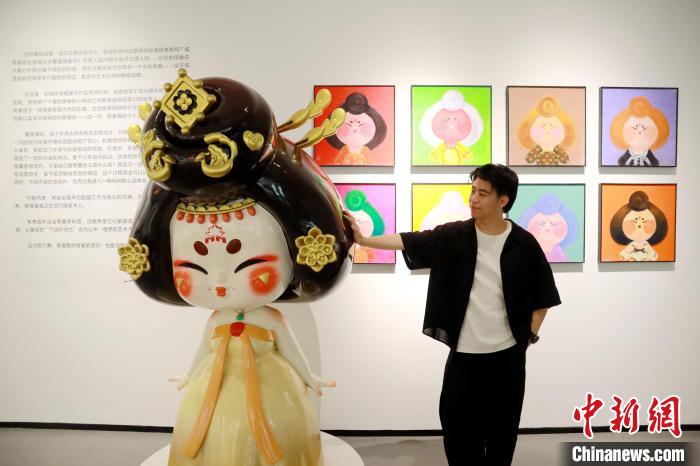 陝西歴史博物館公式文化クリエイティブグッズの制作現場を訪ねて　陝西省西安