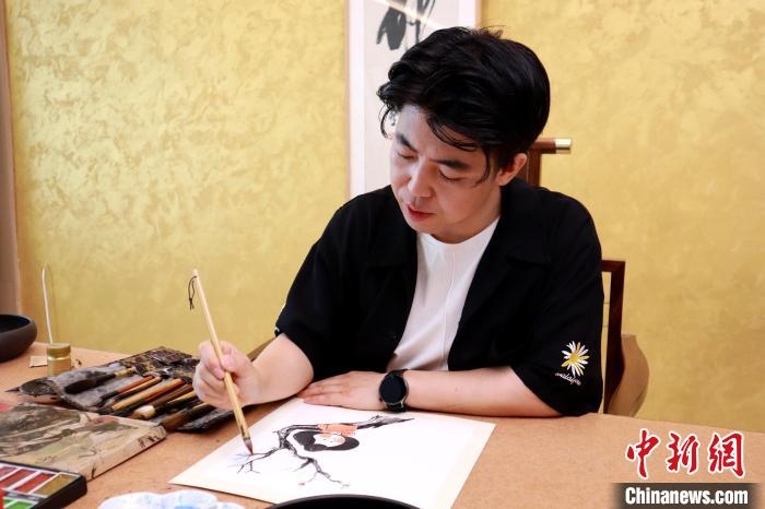 陝西歴史博物館公式文化クリエイティブグッズの制作現場を訪ねて　陝西省西安