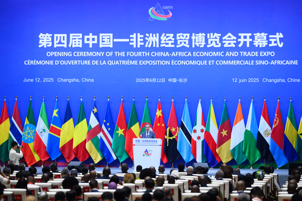 第4回中国ーアフリカ経済貿易博覧会が湖南省長沙市で開催　王毅氏がスピーチ