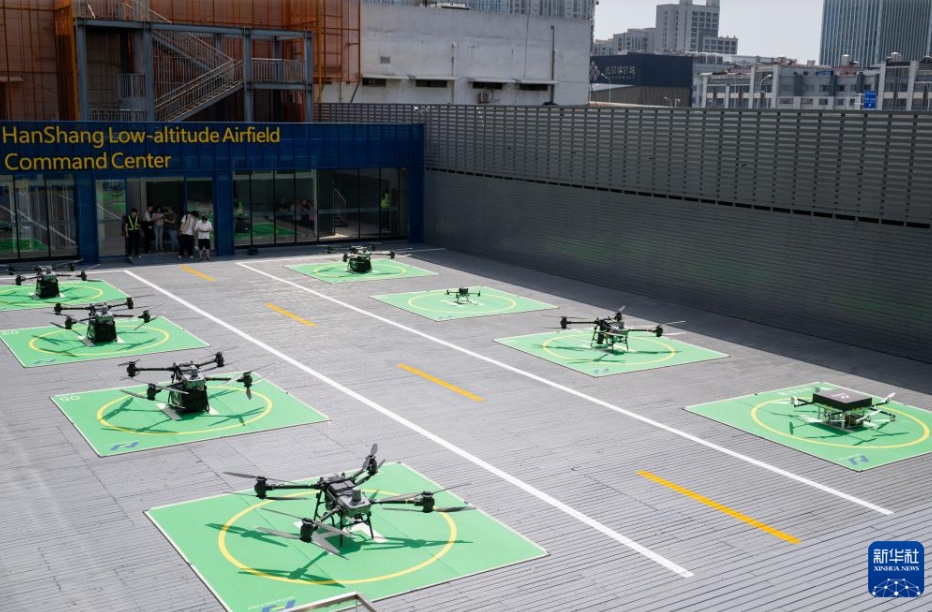 湖北省武漢市が低空物流路線10ルートを新設