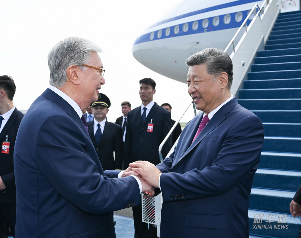 習近平国家主席が第2回中国・中央アジアサミットへの出席を終え帰国