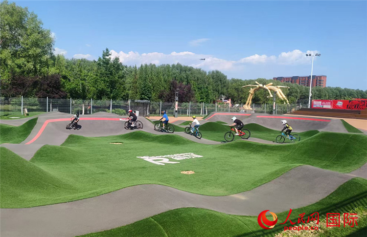 都市スポーツの新ランドマーク「瀋陽国際泵道公園」を訪ねて　遼寧省