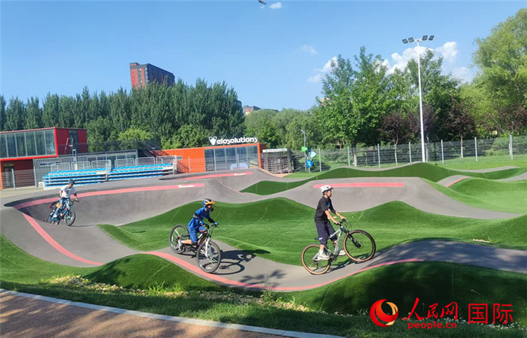 都市スポーツの新ランドマーク「瀋陽国際泵道公園」を訪ねて　遼寧省