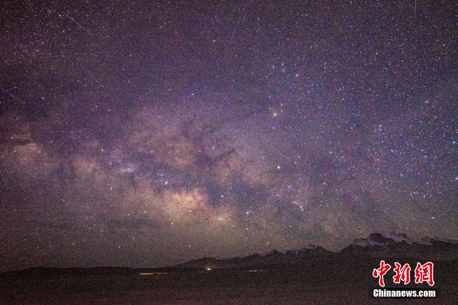 夜空に広がる星々を満喫　西蔵阿里が星空観測シーズンに