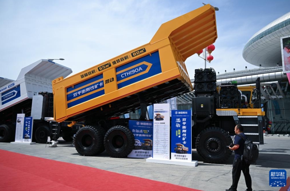 2025（中国）ユーラシア商品貿易博覧会が開幕　新疆