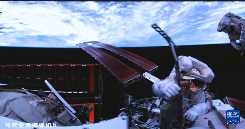 有人宇宙船「神舟20号」の宇宙飛行士、2回目の船外活動を無事完了