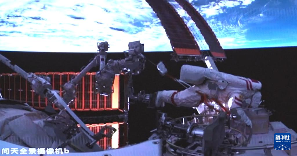 有人宇宙船「神舟20号」の宇宙飛行士、2回目の船外活動を無事完了