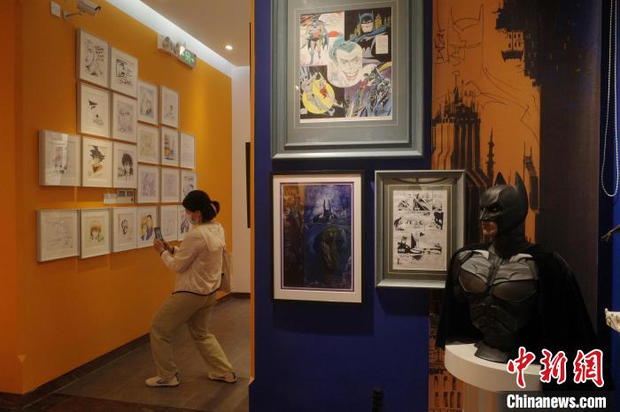 漫画美術館「JC動漫館」がリニューアルオープン　広東省広州