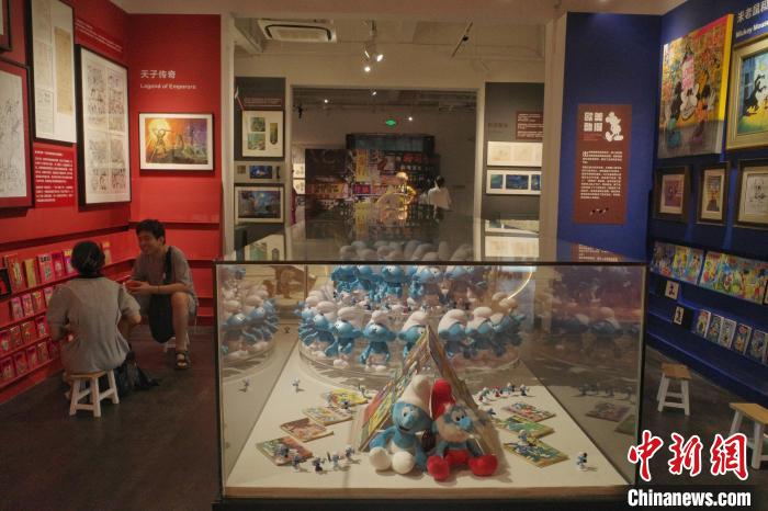 漫画美術館「JC動漫館」がリニューアルオープン　広東省広州
