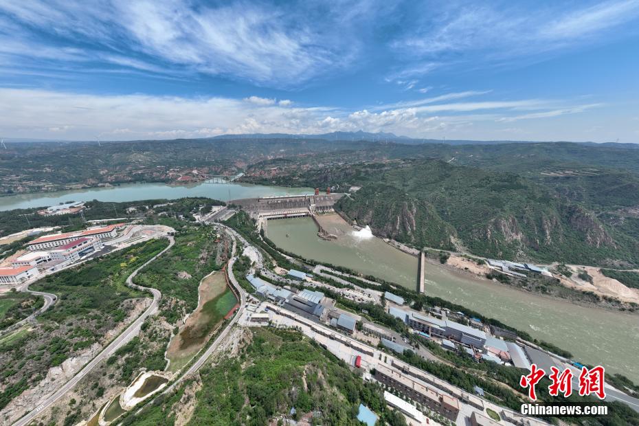 三門峡水利ターミナルが2025年黄河土砂・水量の調整を開始　河南省