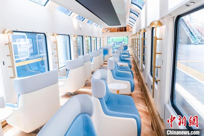 北京市・天津市・河北省エリア初の観光列車が9日に運行開始