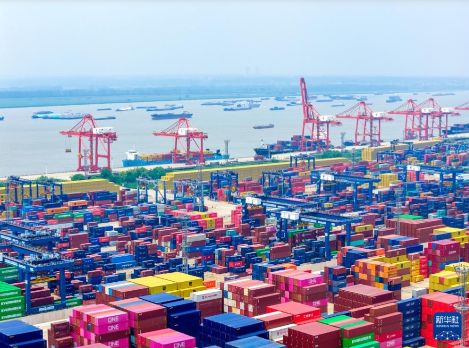 中国の国際海運輸送量シェア、世界の約3分の1