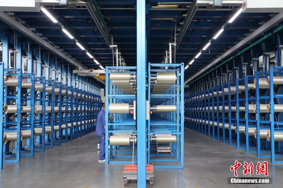 中国最大の炭素繊維生産拠点を訪ねて