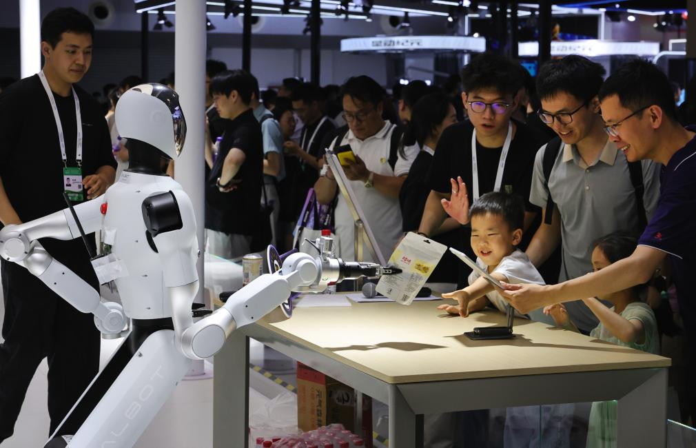 2025世界人工智能大会が閉幕　31件のプロジェクトに一斉調印