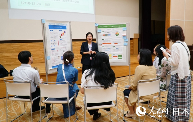 成果発表会の様子（撮影：蒋暁辰）