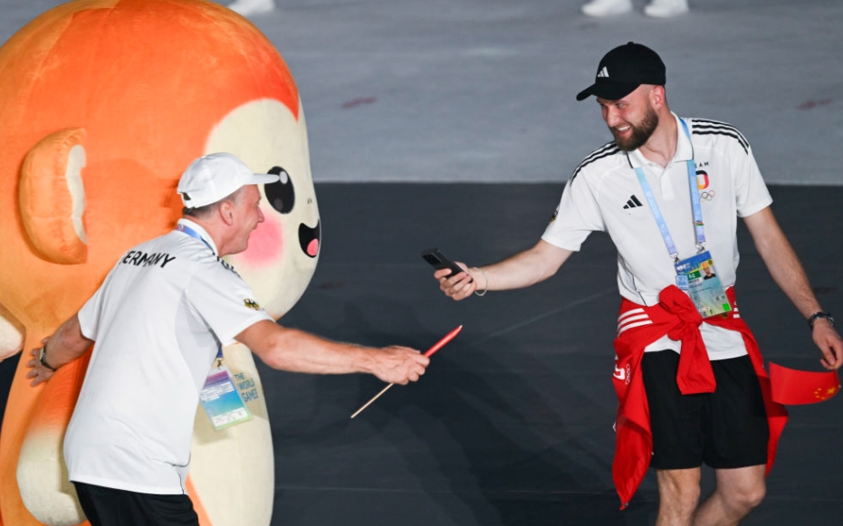 第12回ワールドゲームズが成都で開幕　四川省