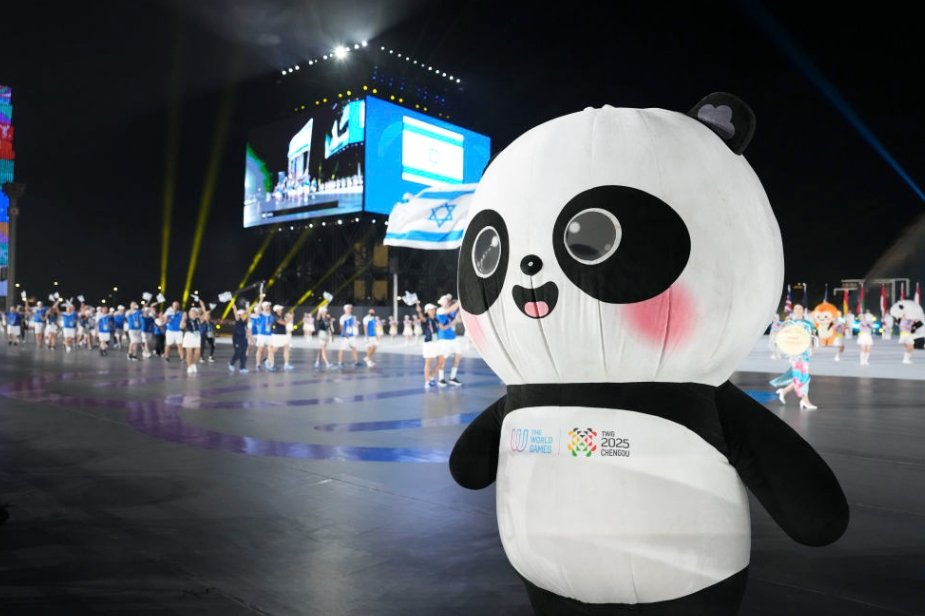 第12回ワールドゲームズが成都で開幕　四川省